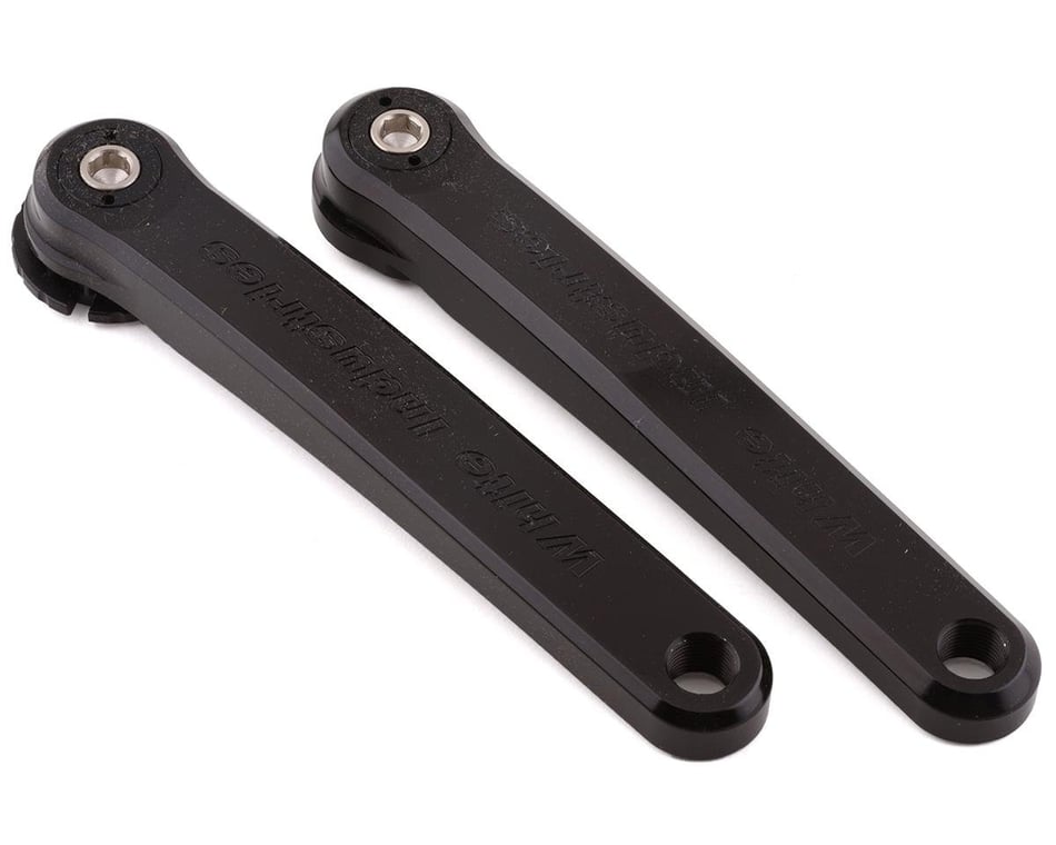 White Industries Square Taper Road Cranks (Black) (170mm